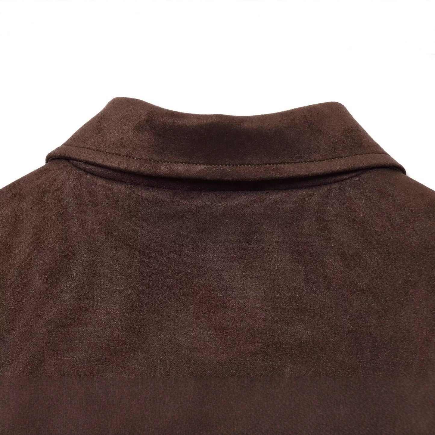 Casual Jacket with Cropped Lapels SA560