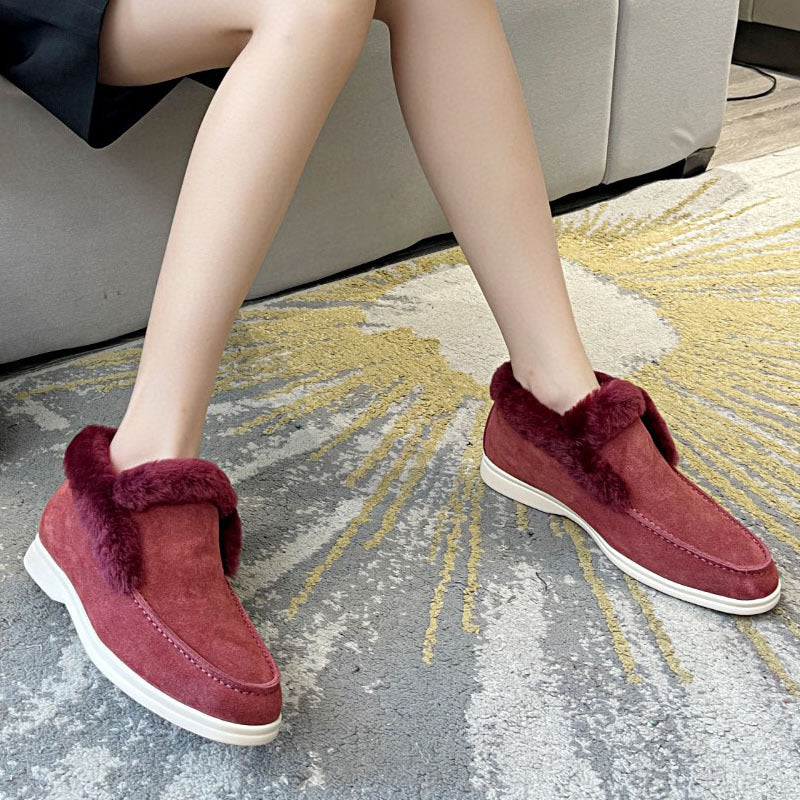 Short Boots and Fleece Shoes SA520