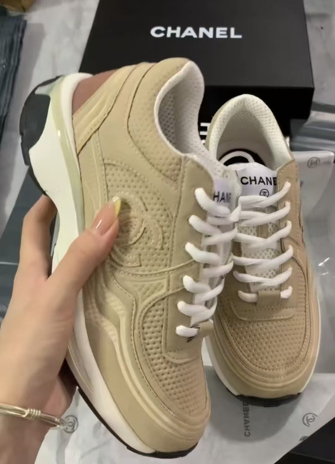 Casual Shoes Platform Dad Shoes Women SA577
