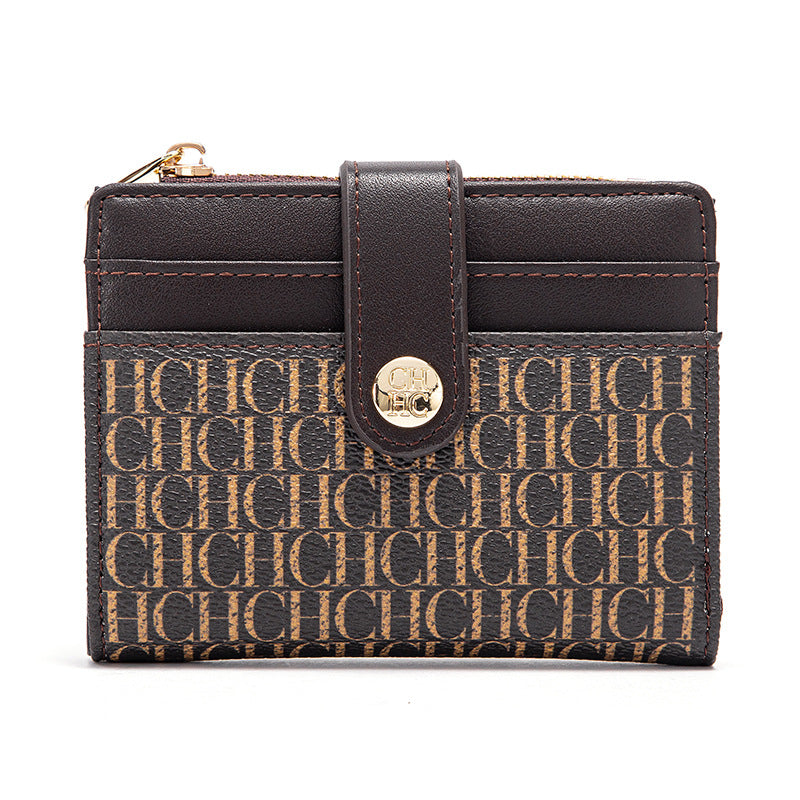 Printed Square Wallet SA558