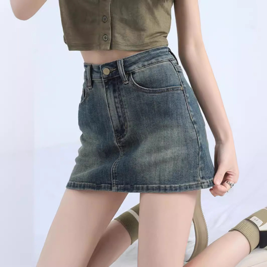 High Waist Skirt  US  64D148