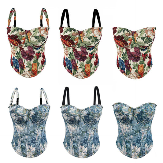 Sling Inside and Outside, Chest Padded Bra 69A749