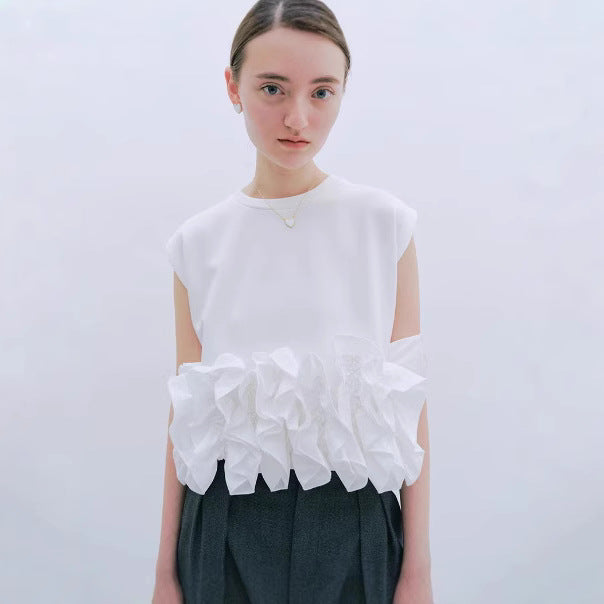Sleeveless Shirt   SA314