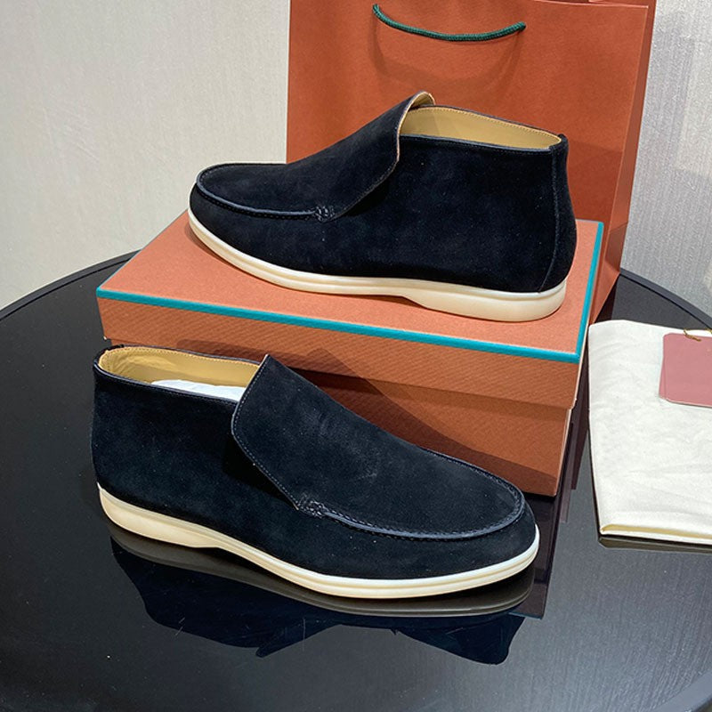 Casual High-top Loafers for Couples SA521