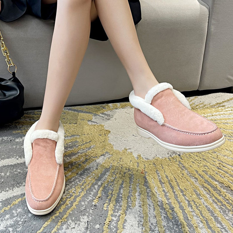 Short Boots and Fleece Shoes SA520