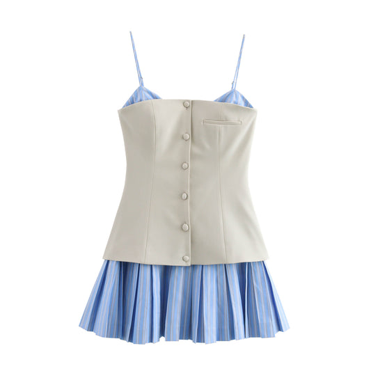 Suspender dress SA343
