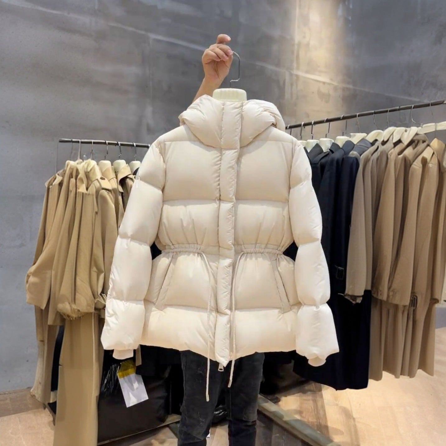 Winter Cotton Jacket SAB170/SAB171