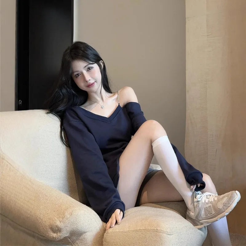 Pure Desire One Shoulder Top SA849