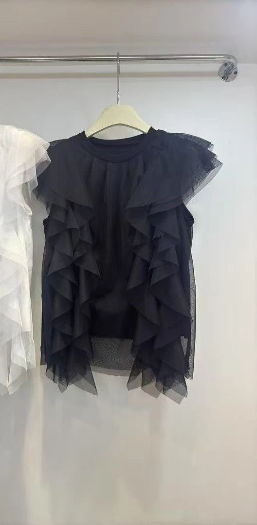 3D Flower Literary Shirt