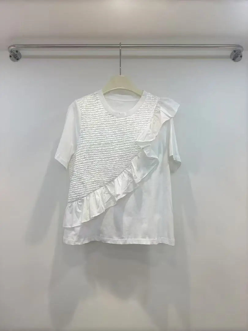 3D Flower Literary Shirt