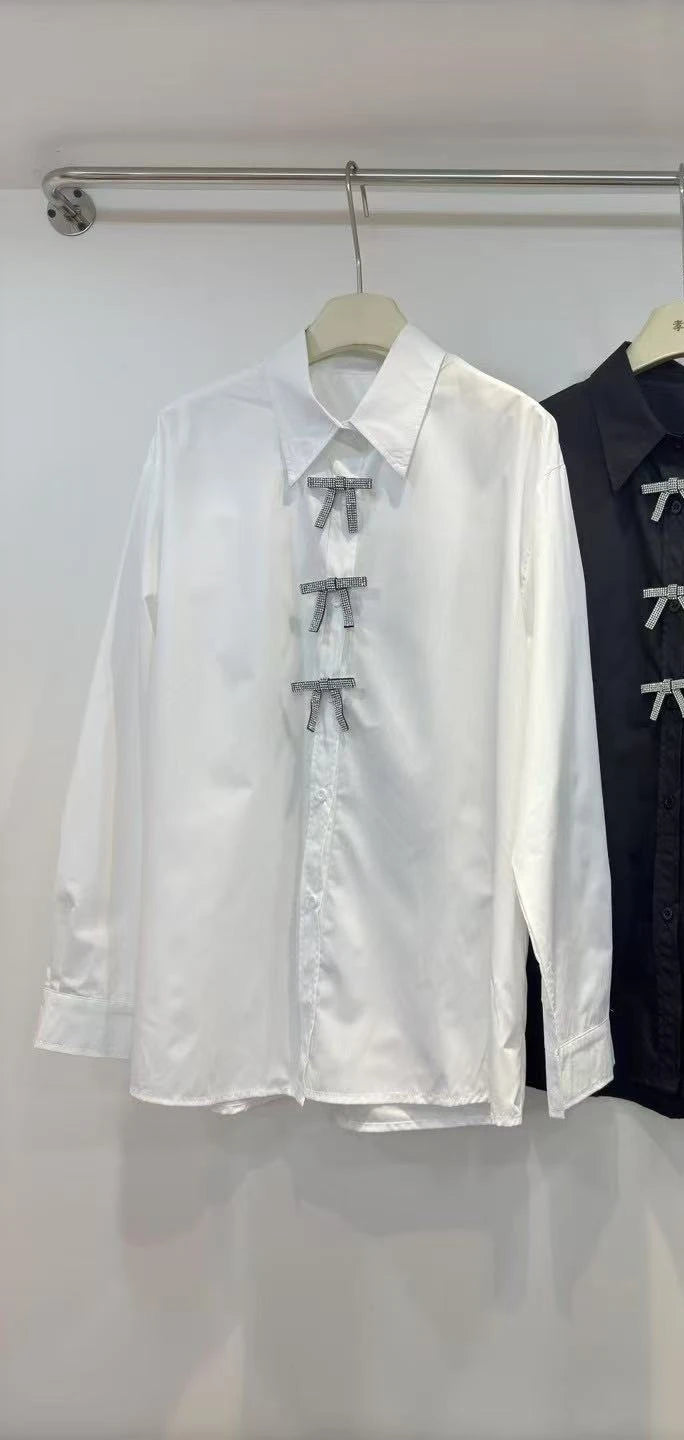 3D Flower Literary Shirt