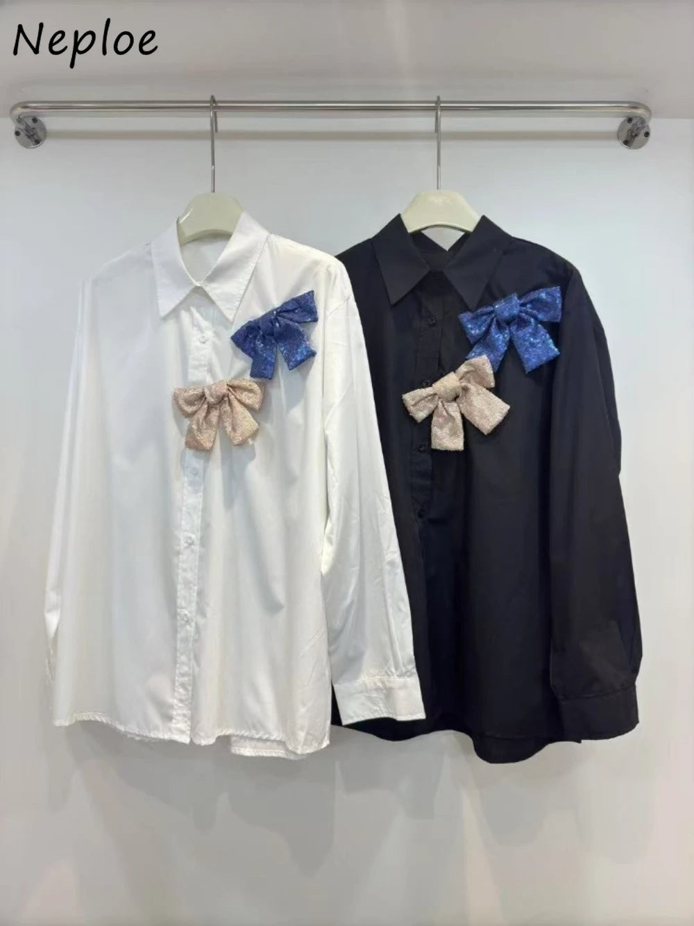 3D Flower Literary Shirt