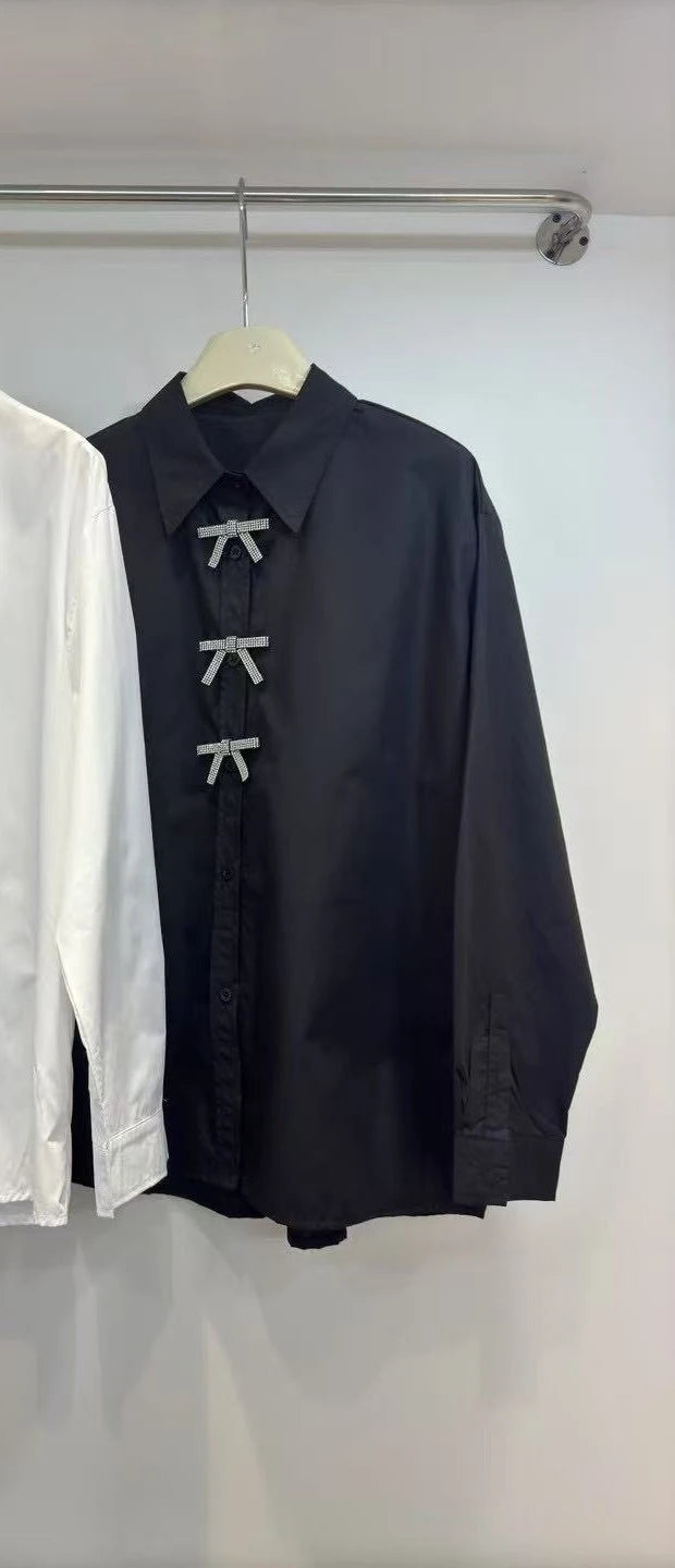 3D Flower Literary Shirt