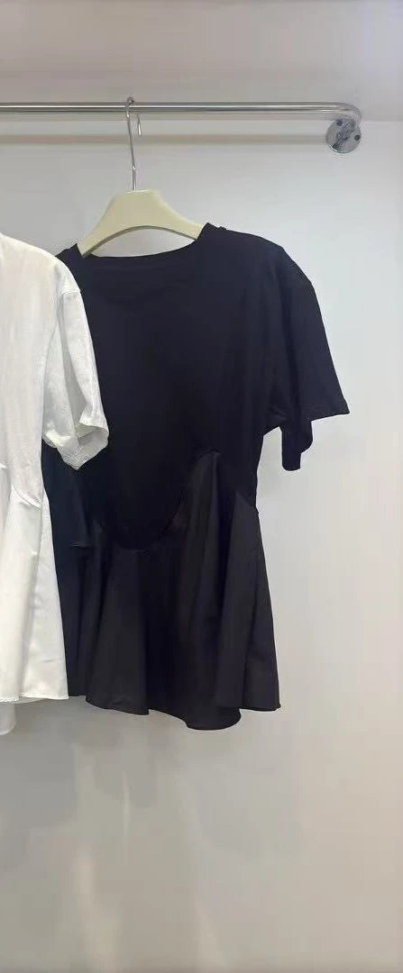 3D Flower Literary Shirt