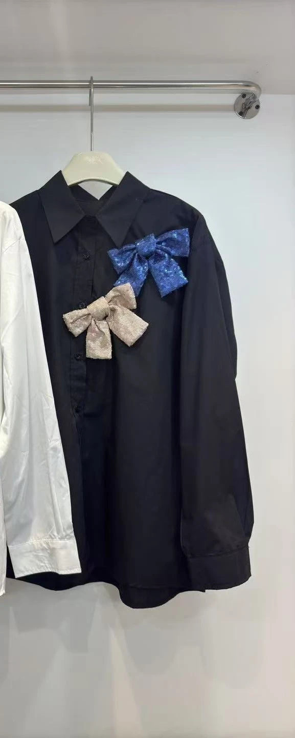 3D Flower Literary Shirt