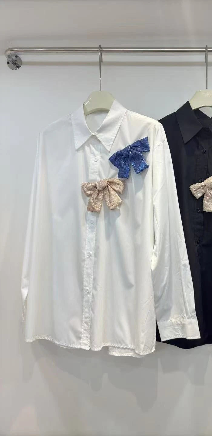 3D Flower Literary Shirt