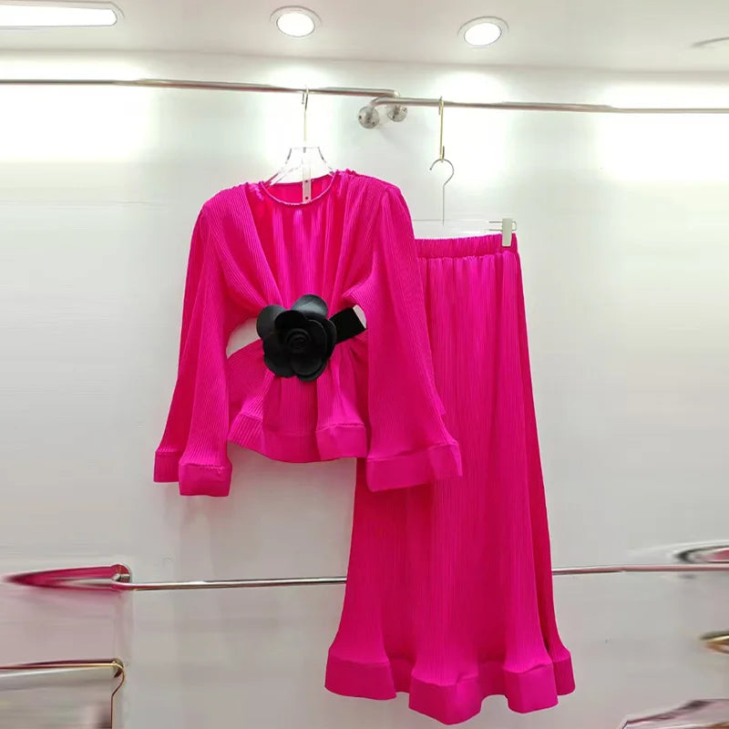 Neploe Niche Western Puff Sleeve Set 69A110