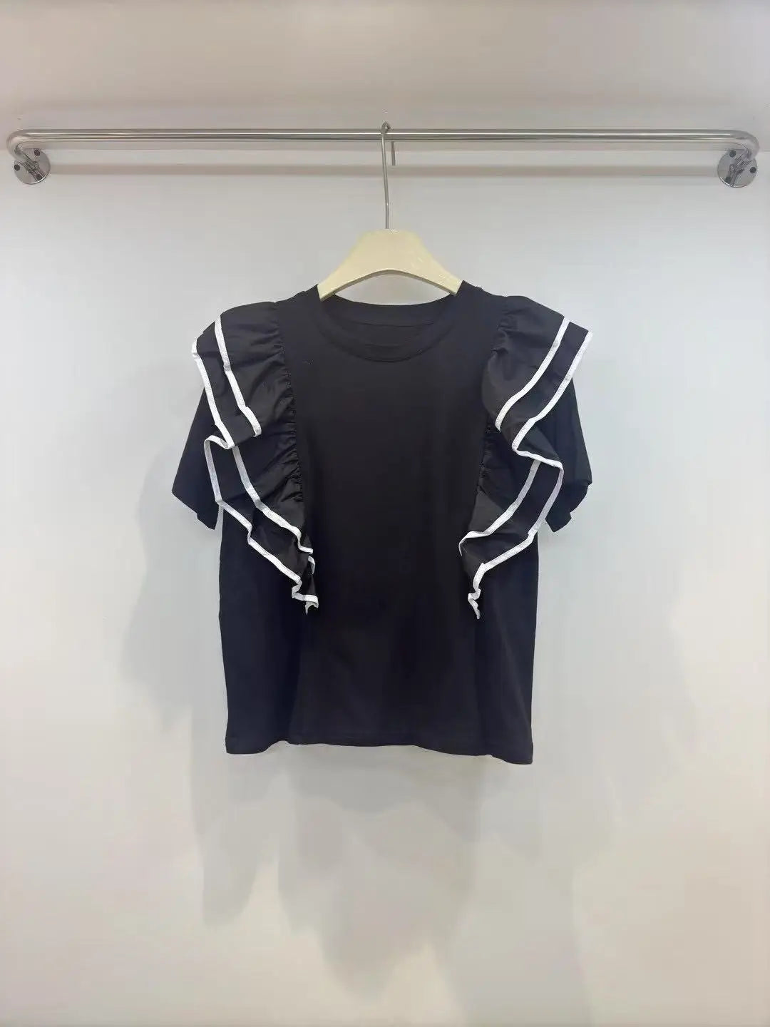 3D Flower Literary Shirt