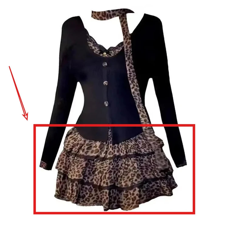 Y2k Sexy Retro Punk Set Women New Suit SA181/SA182/SA183/SA184