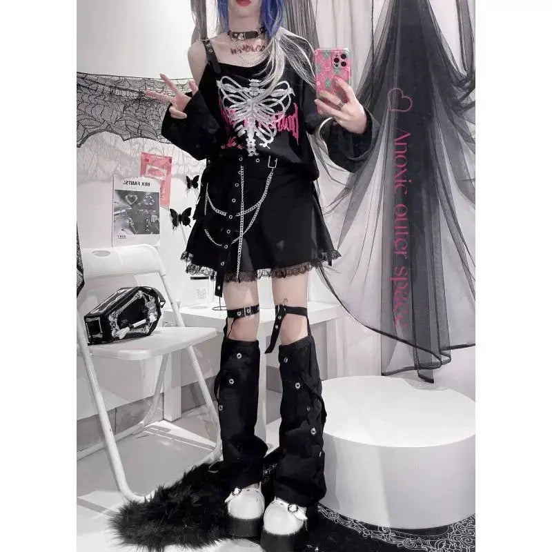 Y2k Sweet  Harajuku Punk Women T Shirts SA214