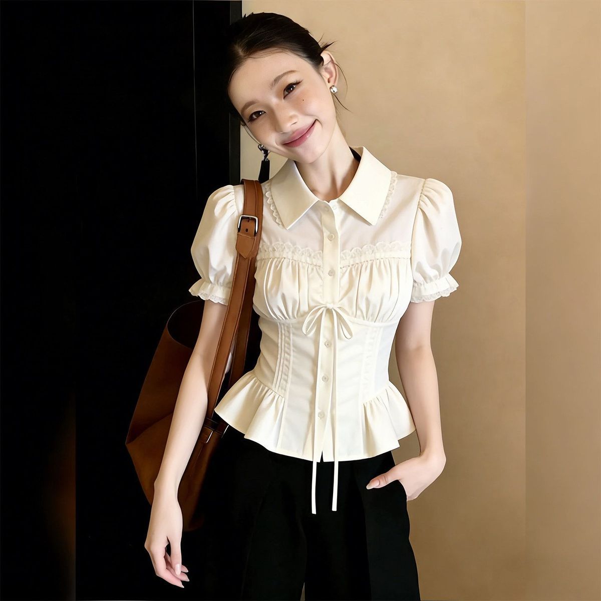 Women's Waist Shirt  SA916