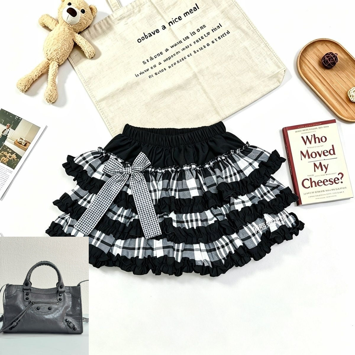 Casual Tutu Skirt  SAB082/SAB083/SAB084