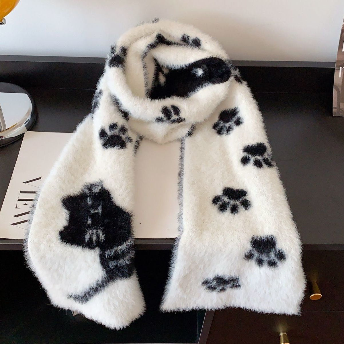 Autumn and Winter Cute Scarf SAB226