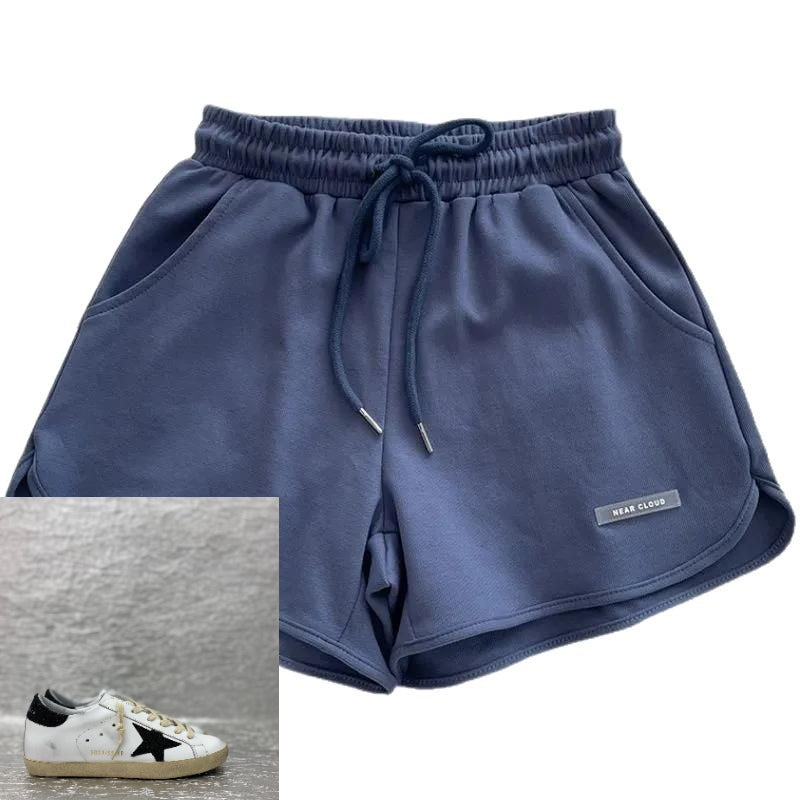 Women's Sports Wide Leg Shorts SA976