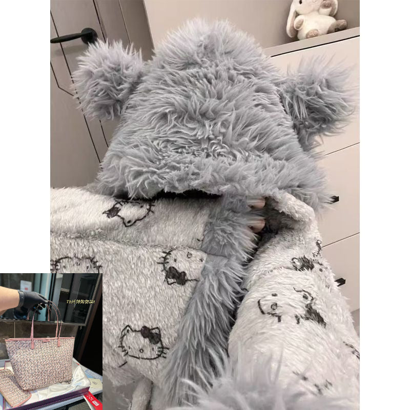 Cute Suit Autumn and Winter Nightgown SA392
