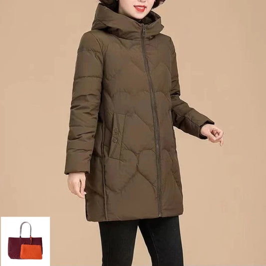Mother Mid-length Elegant Casual Mujer Chaqueta SA-39A850