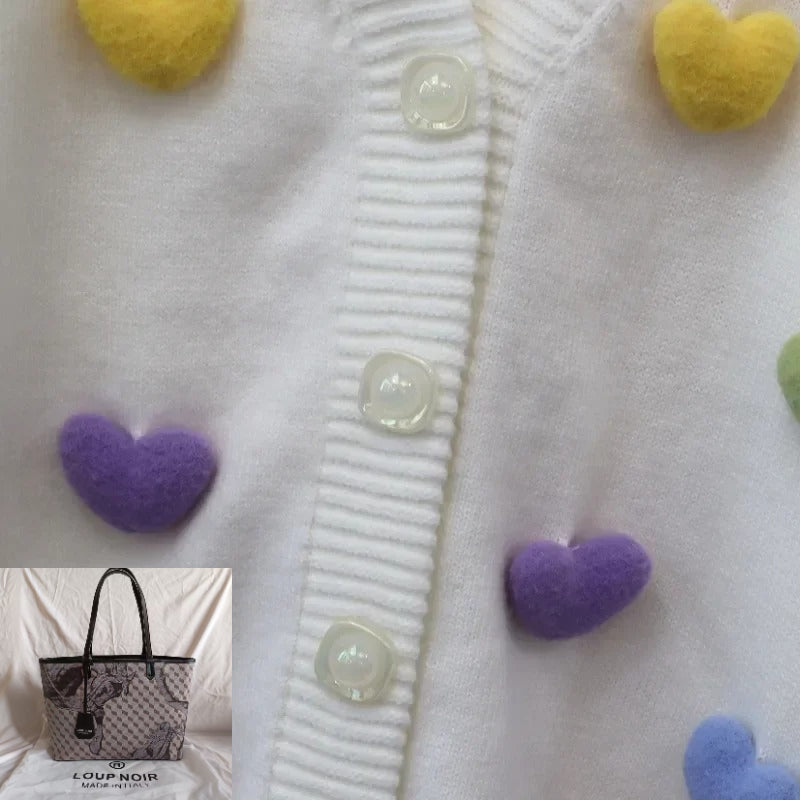 Love Sweet Knitted Cardigan Sweater Coat SA002