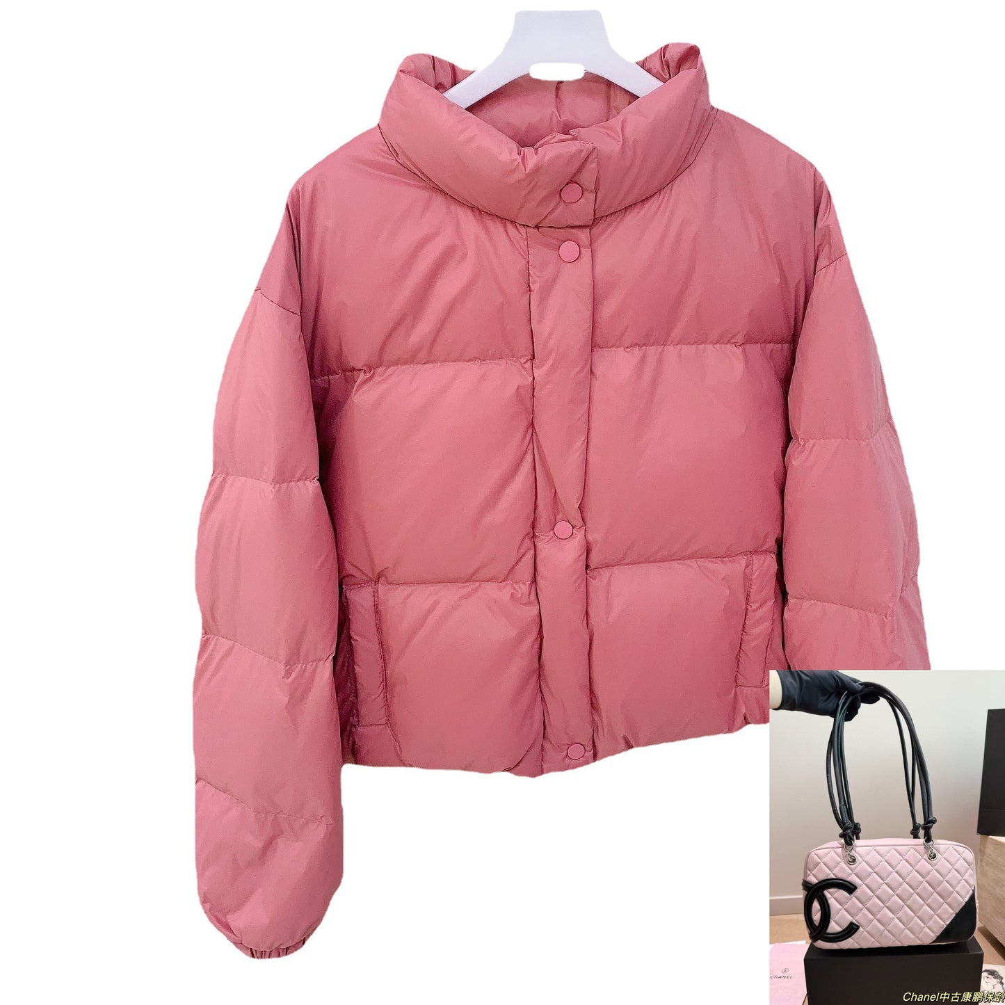 Stand Collar  Outwear  SAB172