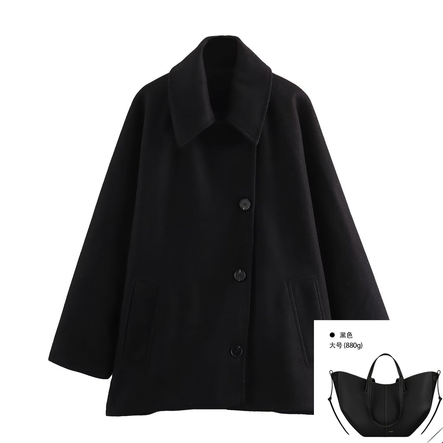 Winter Short Coat  NEW COLORS  SA-58A601