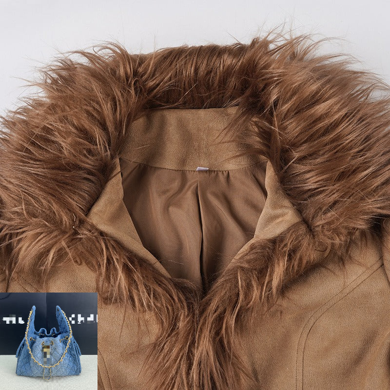 Lapel Jacket Winter Old Cardigan Top SA592/SA593/SA594