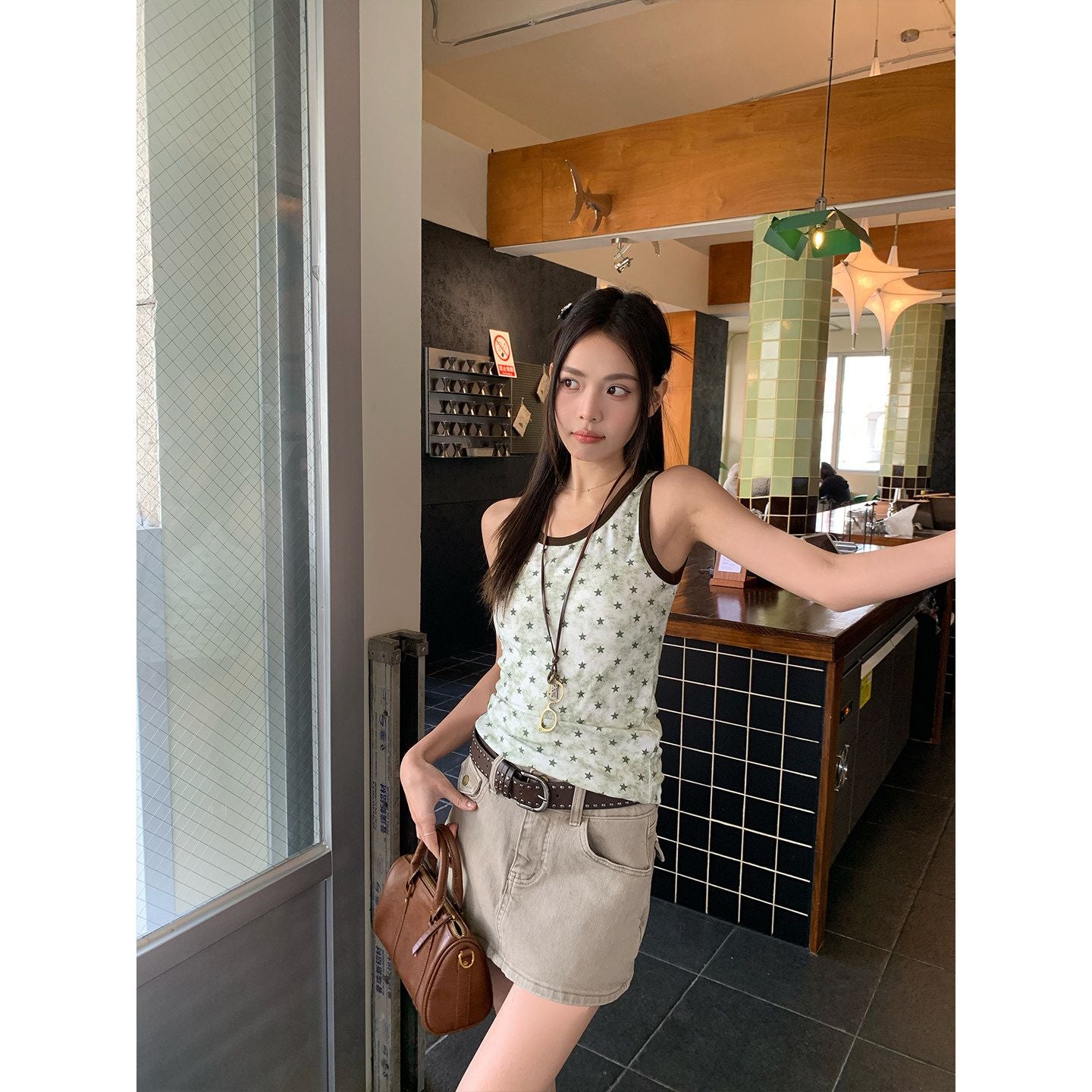 Sleeveless Tops SA928