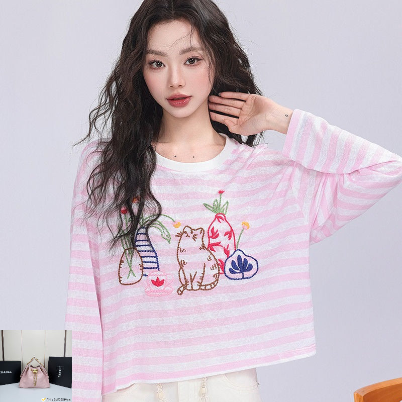 Long Sleeve T-Shirt Women SA404