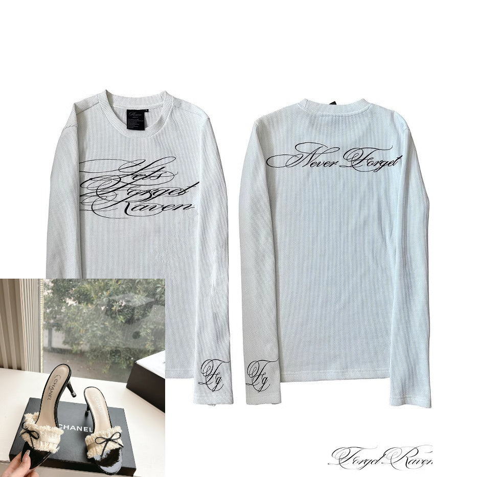 American Long Sleeve T-Shirt SA715