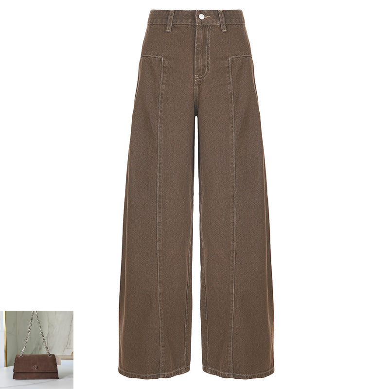 Low Waist Denim Trousers SA390
