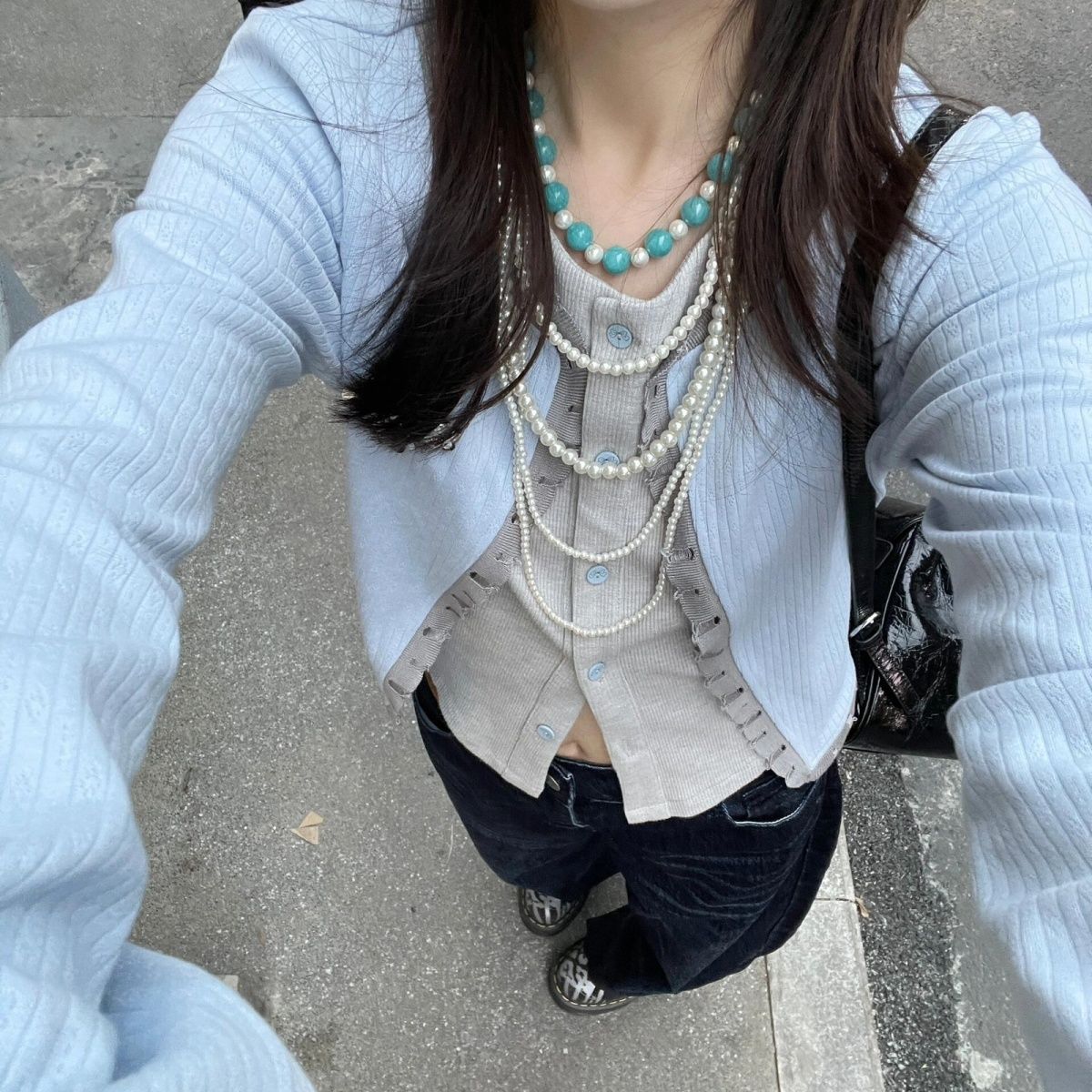 Beaded Jacket SA676