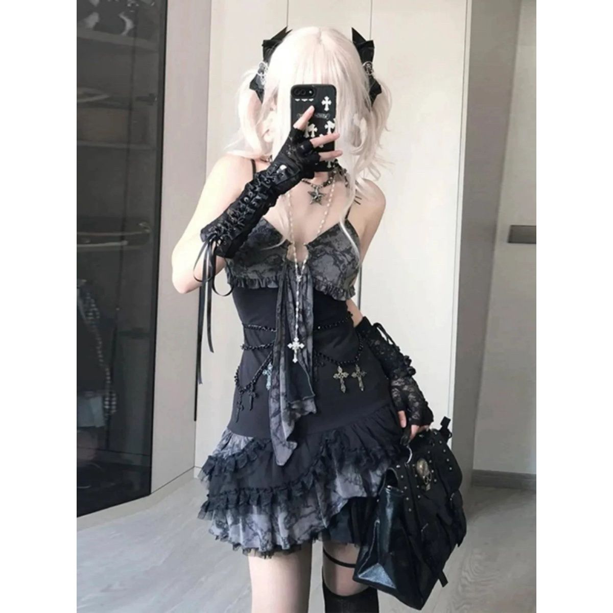Lace Skirt SA989
