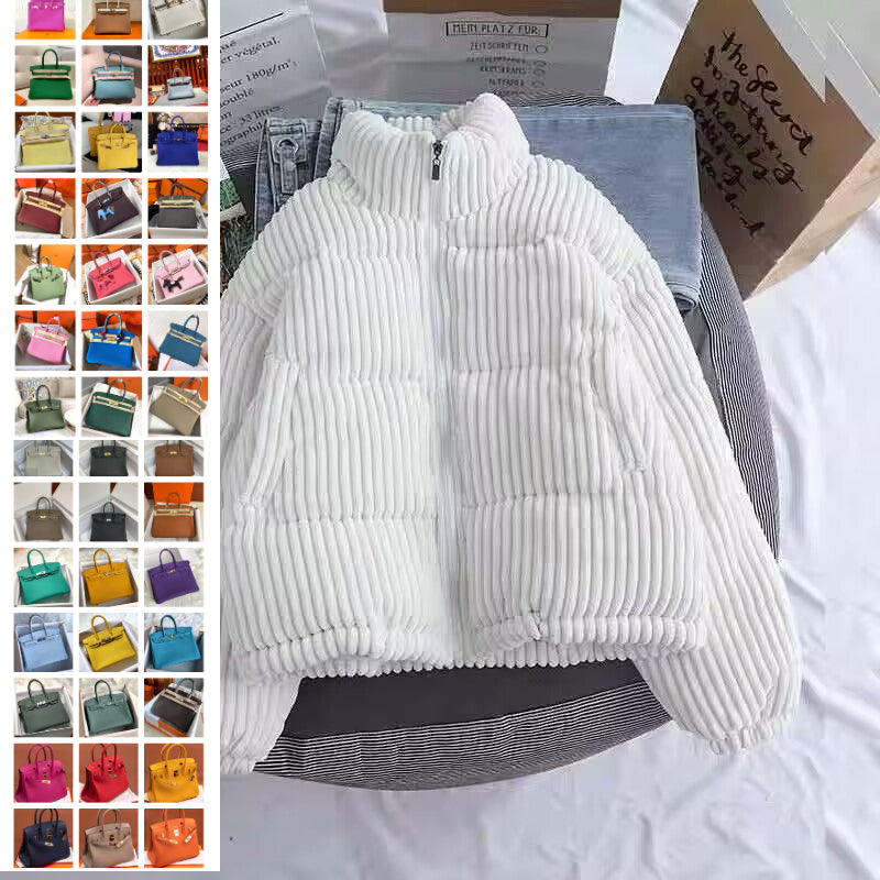 Women's Corduroy Cotton Jacket SAB189