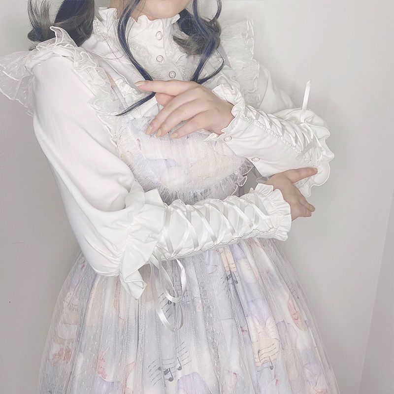 Lamb Leg Sleeve Lolita with Shirt 74B886