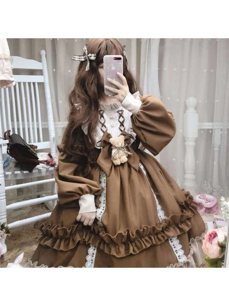 WOMEN LOLITA DRESS  SP103