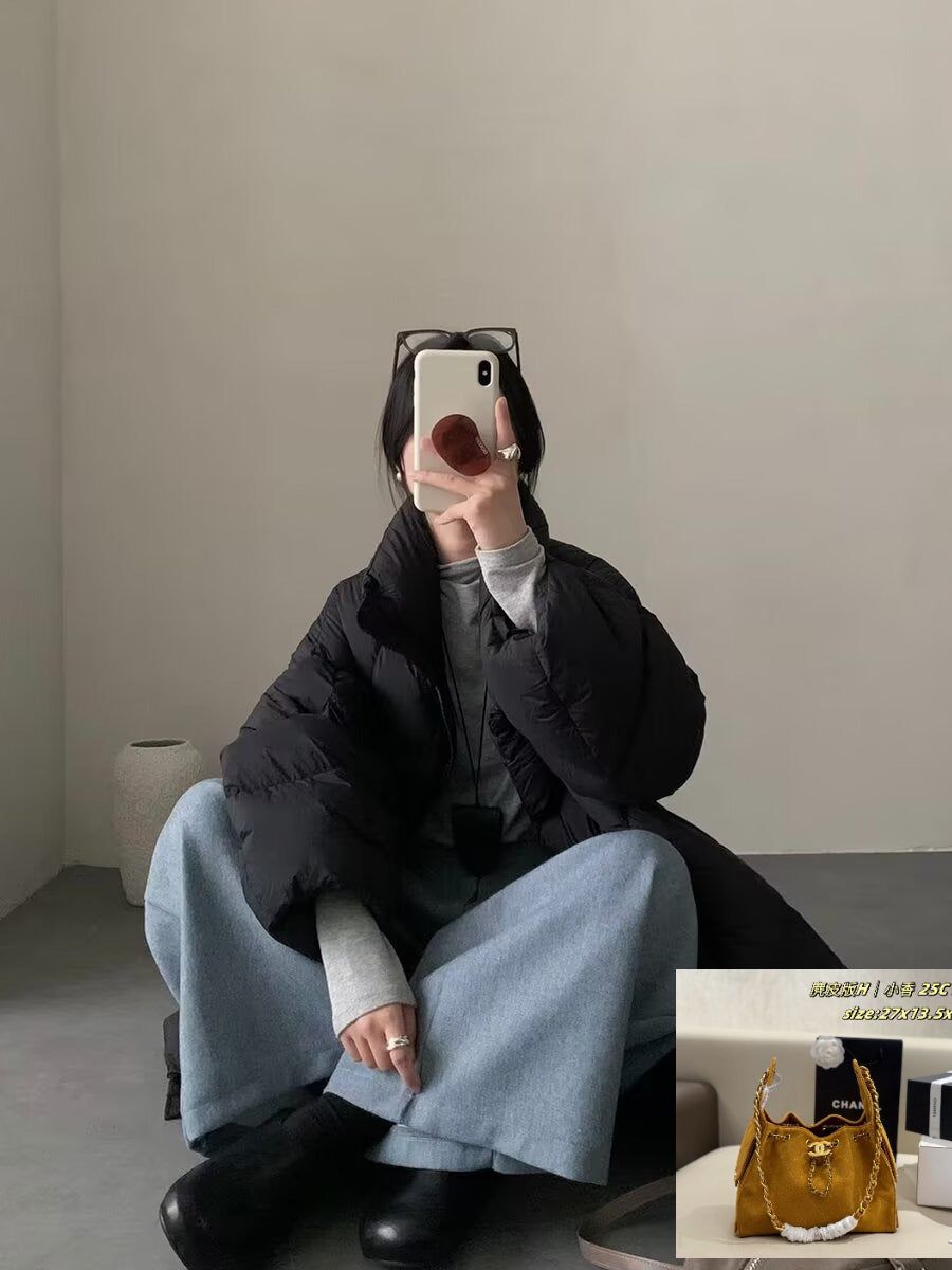 Hooded Thermal Cotton Dress Woman SA479