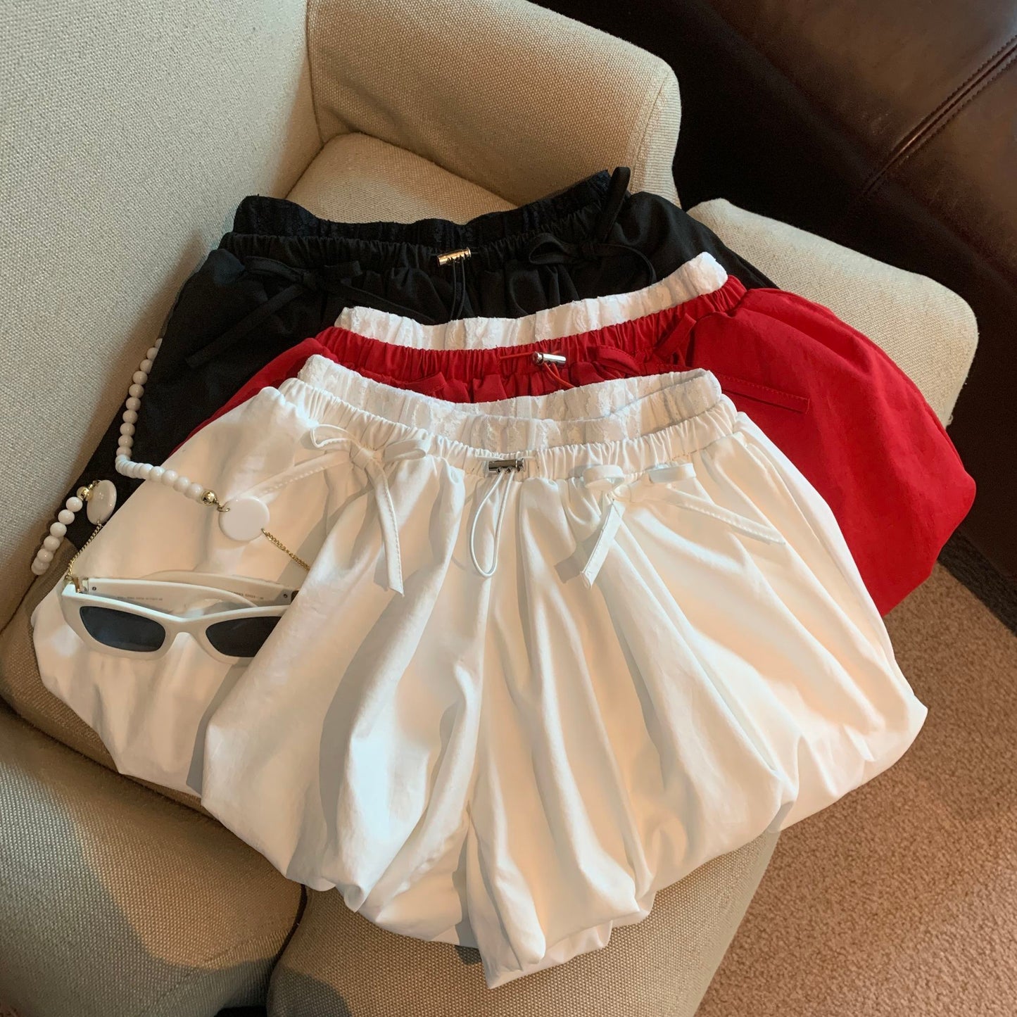 Bow Casual Shorts SA942