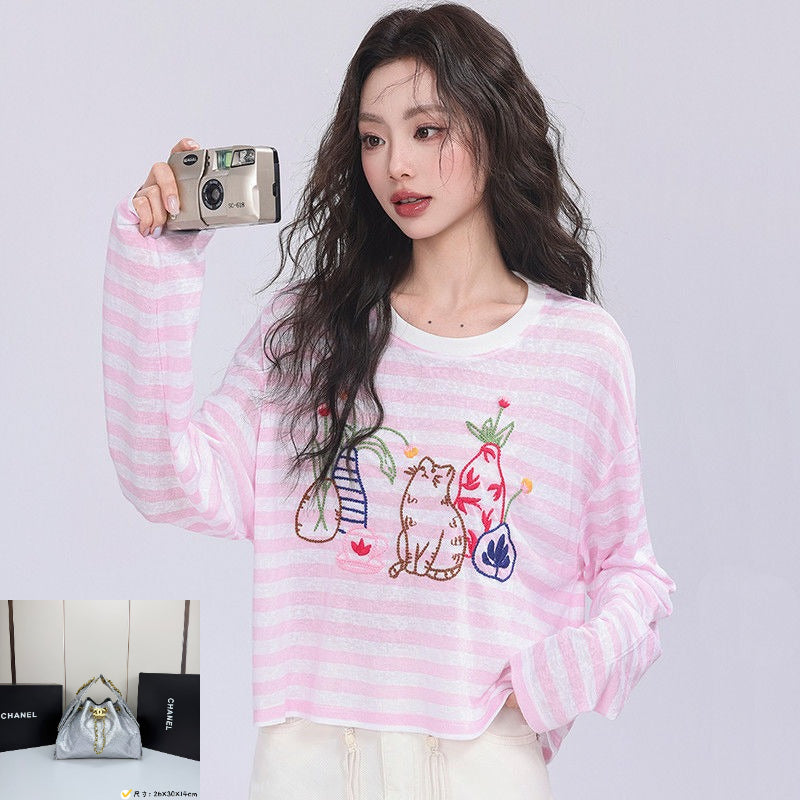 Long Sleeve T-Shirt Women SA404
