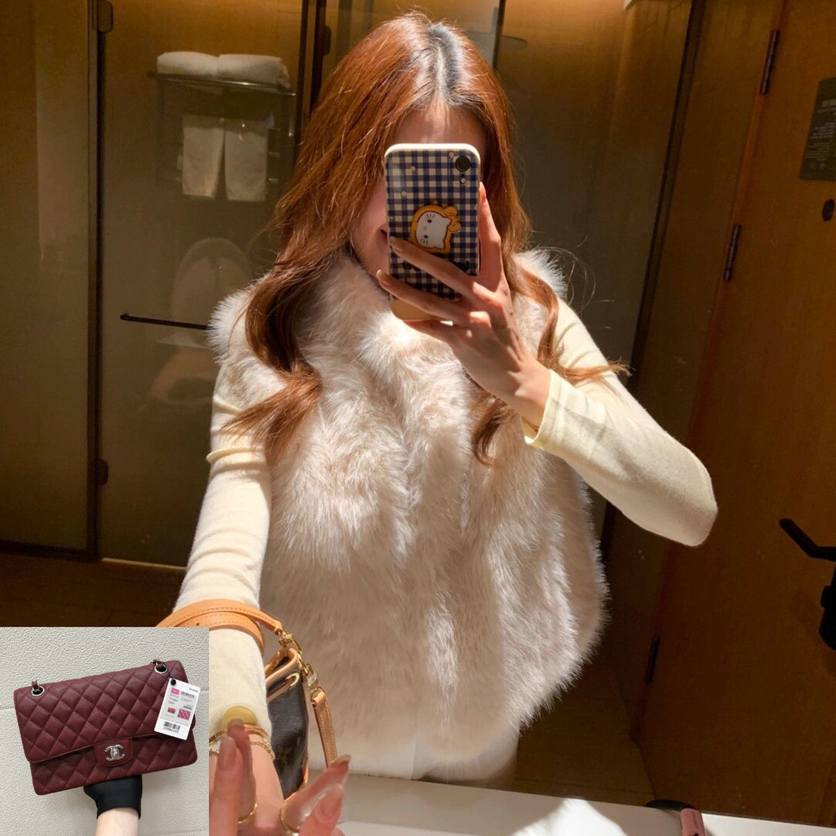 Short Autumn and Winter Coat SAB227