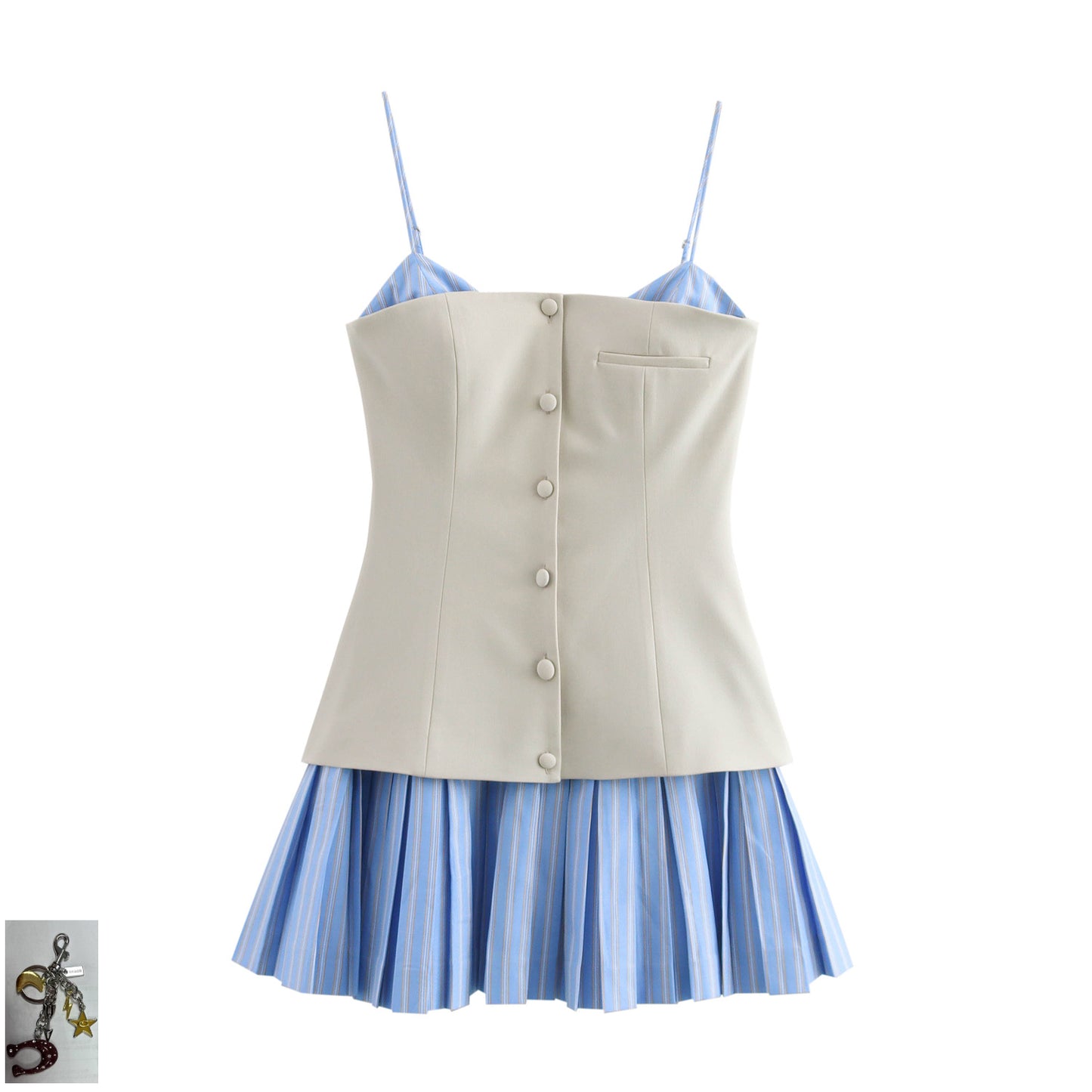 Suspender dress SA343