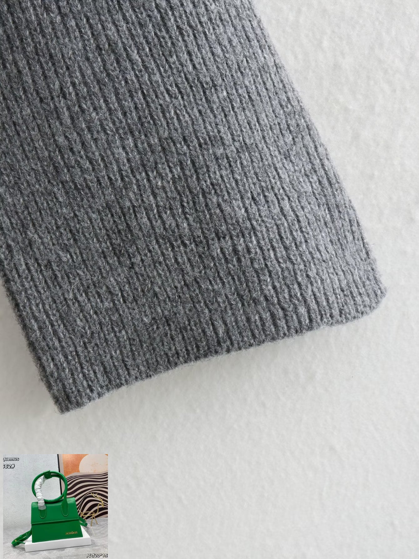 Straight Shoulder Long-sleeved Sweater Top SA401