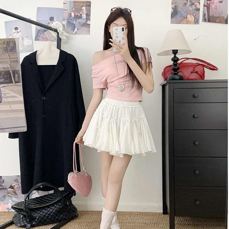 First Love Feeling Little White Dress SA936